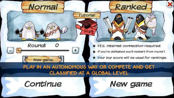 Penguins vs Ninjas TD