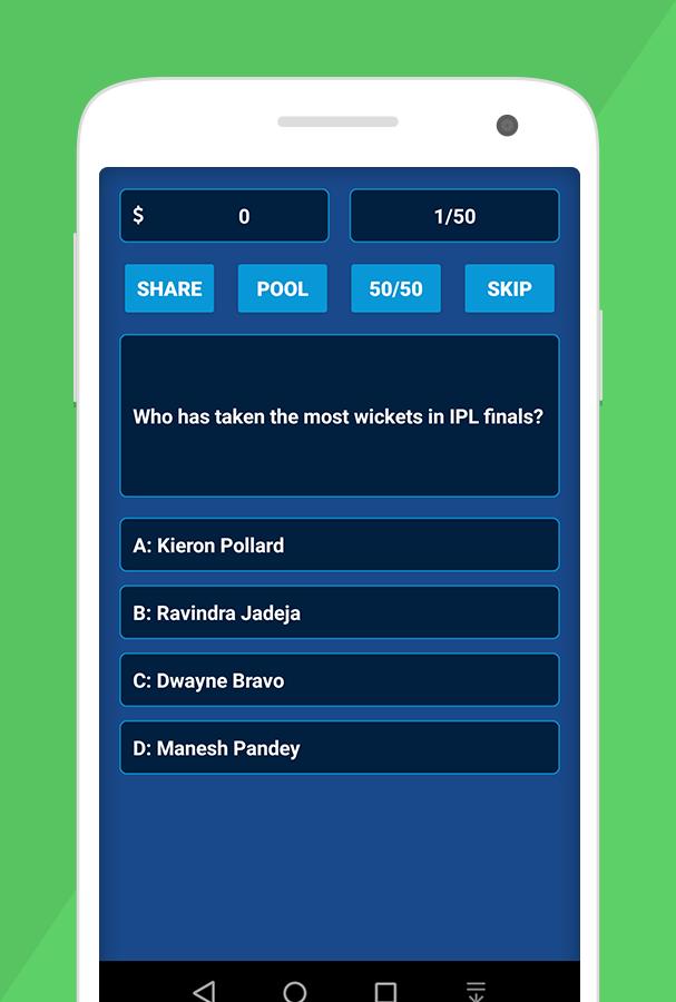 T20 IPL Cricket Quiz