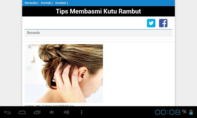 Tips Membasmi Kutu Rambut