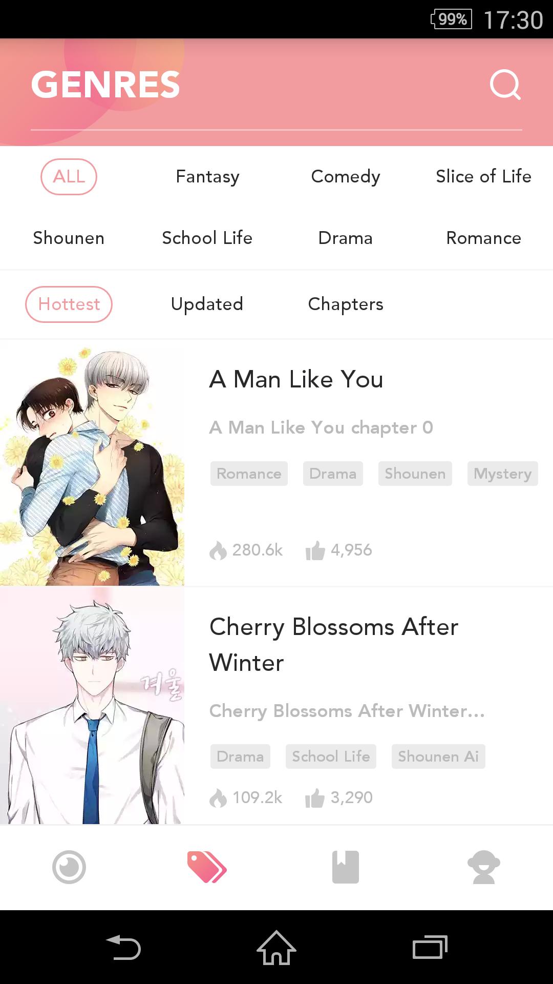 Yaoi  comics - Yaoi manga