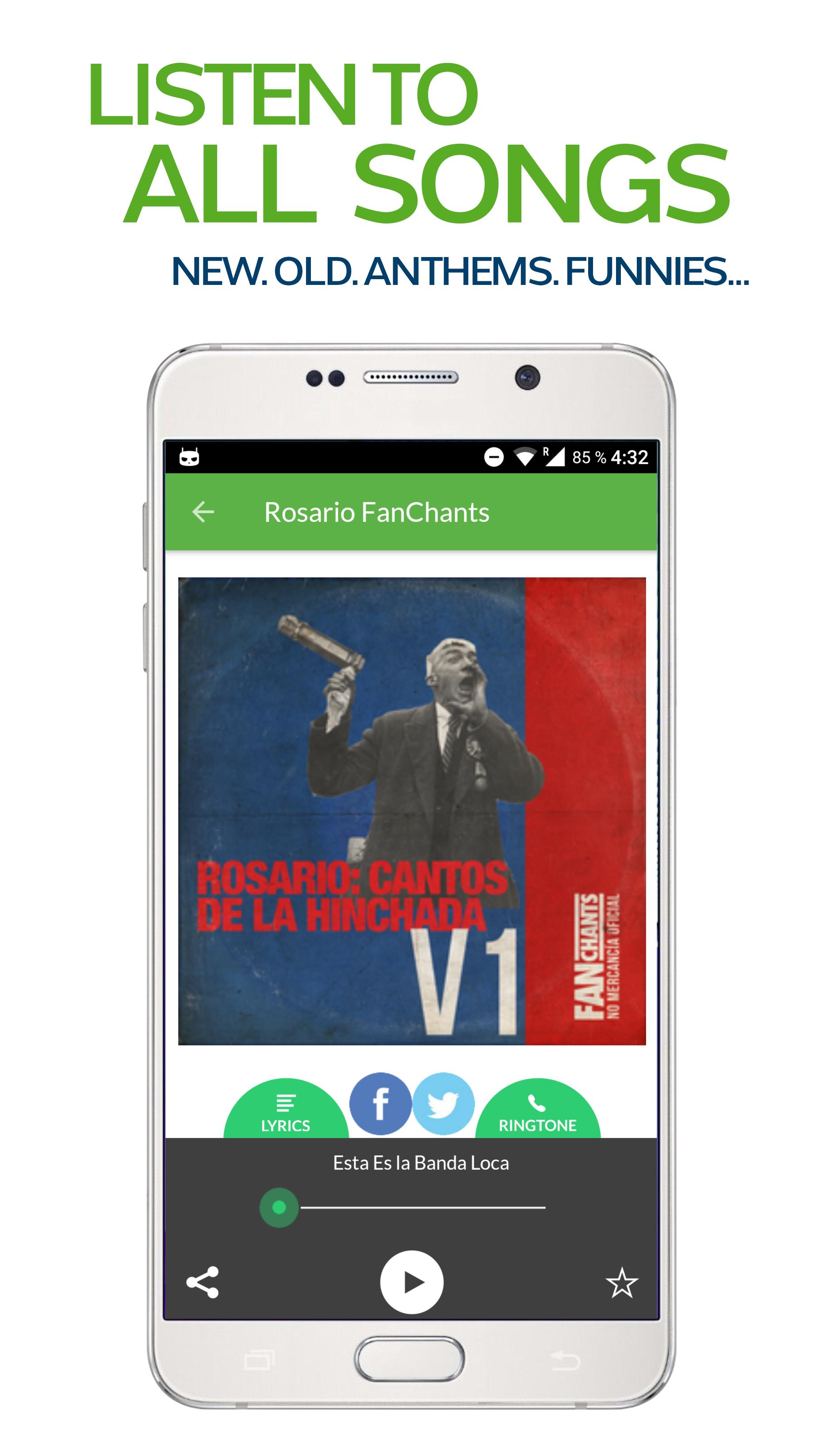 FanChants: Central Fans Songs