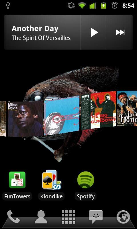 Album Art Live Wallpaper