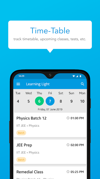 Yeshas Academy App for Tests
