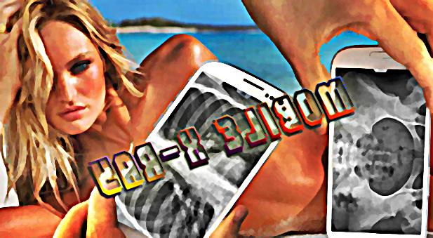 Mobile X-Ray Prank Joke 2016