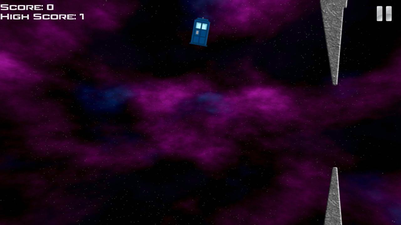 Flappy Tardis