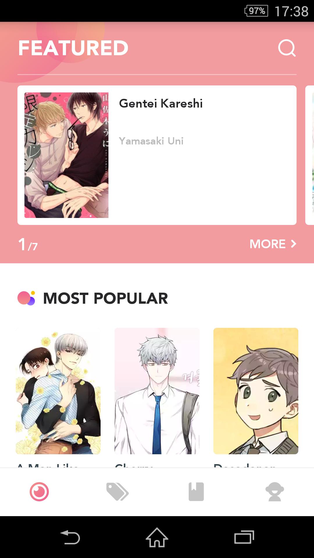 Yaoi  comics - Yaoi manga