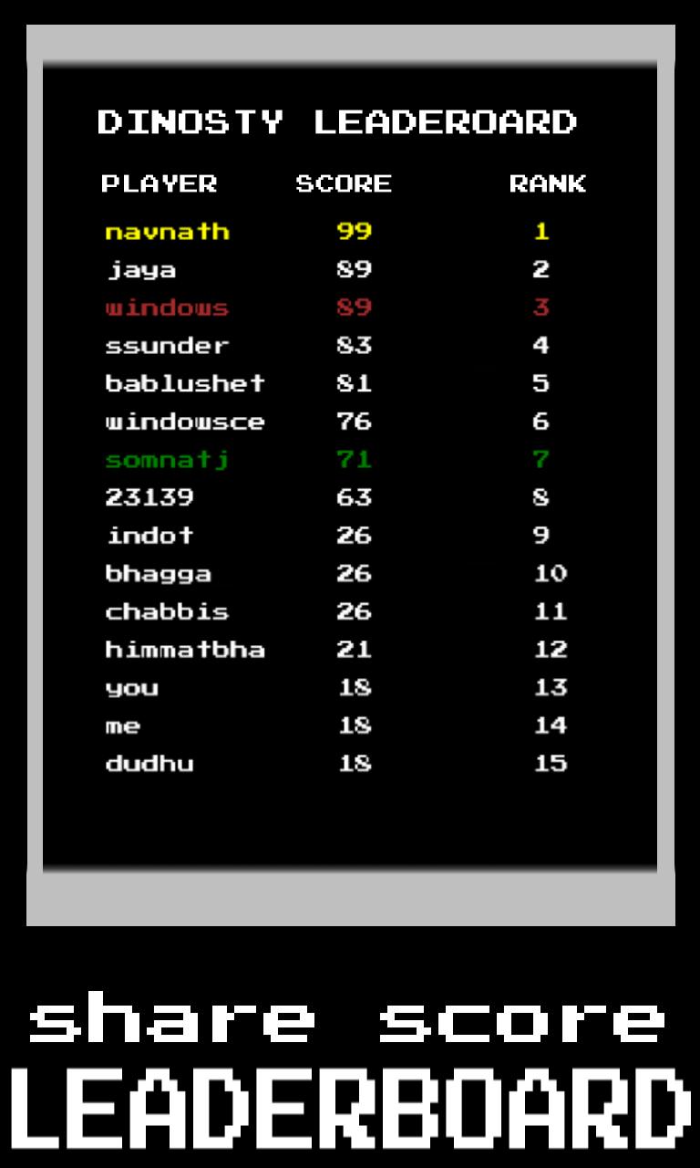 Cute Dino Run-aka Run Dino Run