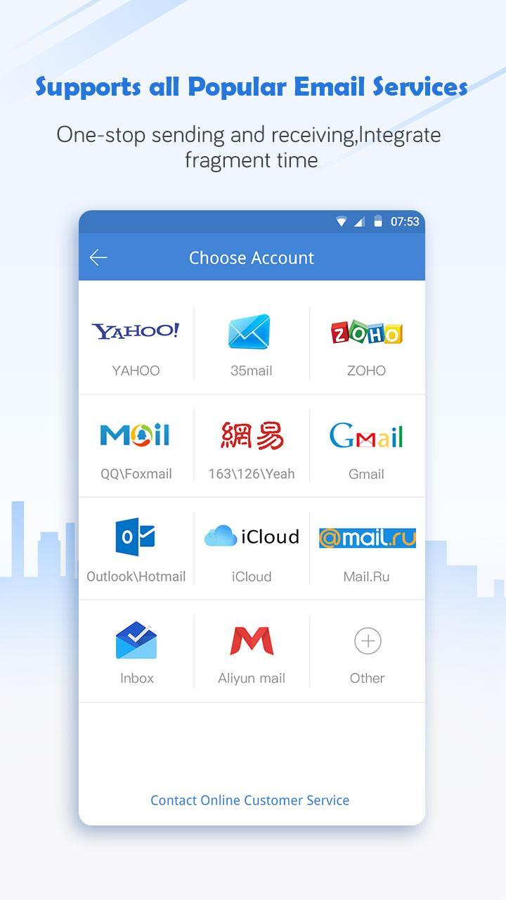 Mailchat-Gmail,Outlook,Yahoo