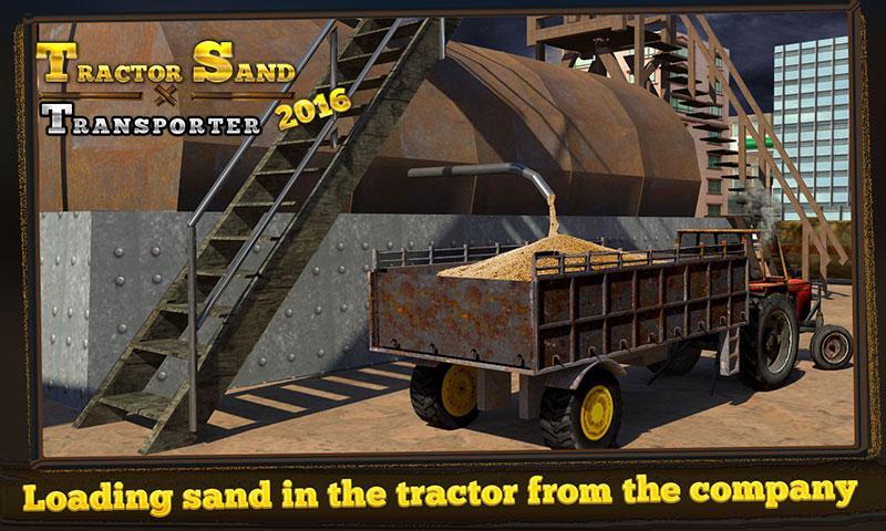 Tractor Sand Transporter 2016