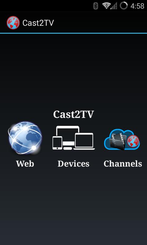 Cast2TV-LITE(ChromeCast etc)