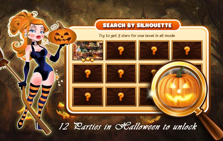 Hidden Object - Halloween