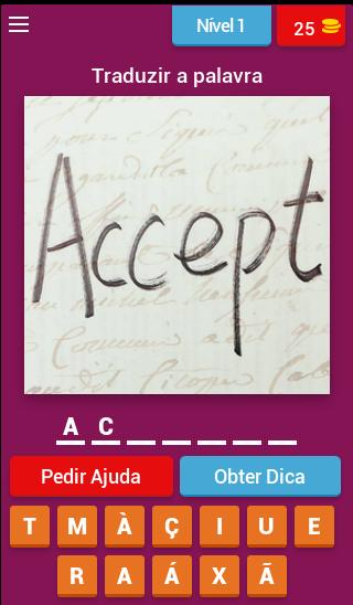 Traduzir a Palavra inglesa