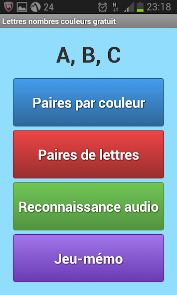 Lettres Nombres Gratuit