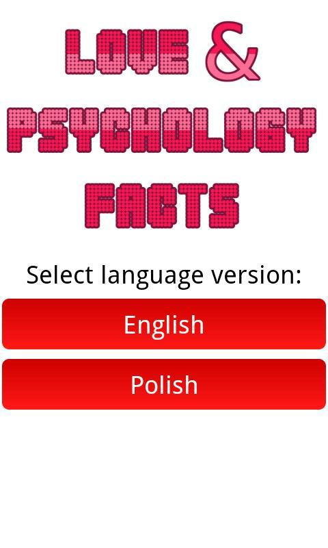 Love & Psychology Facts