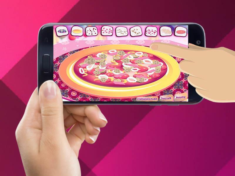 Cook Pizza - Games Girls Games