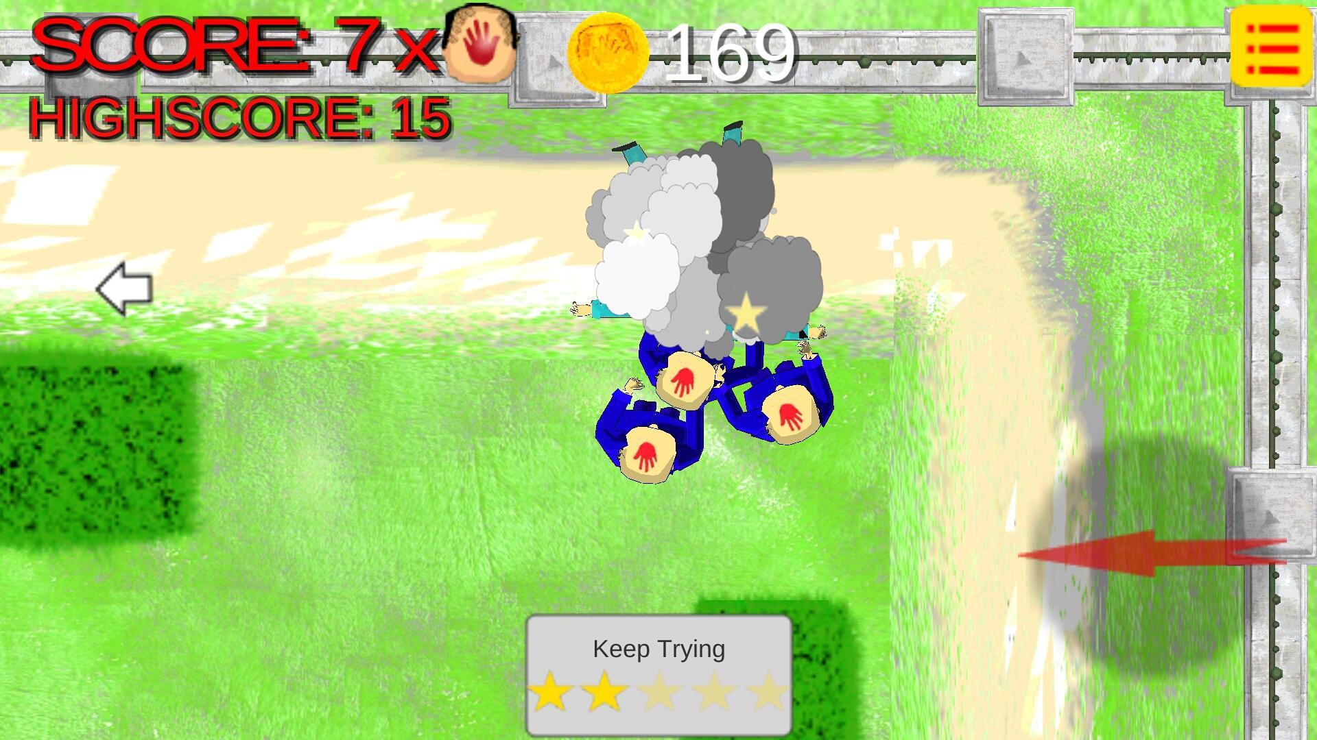 Slap the Baldy (and Run!)