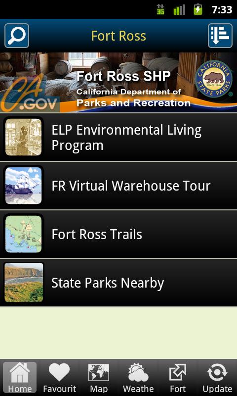 California State Parks