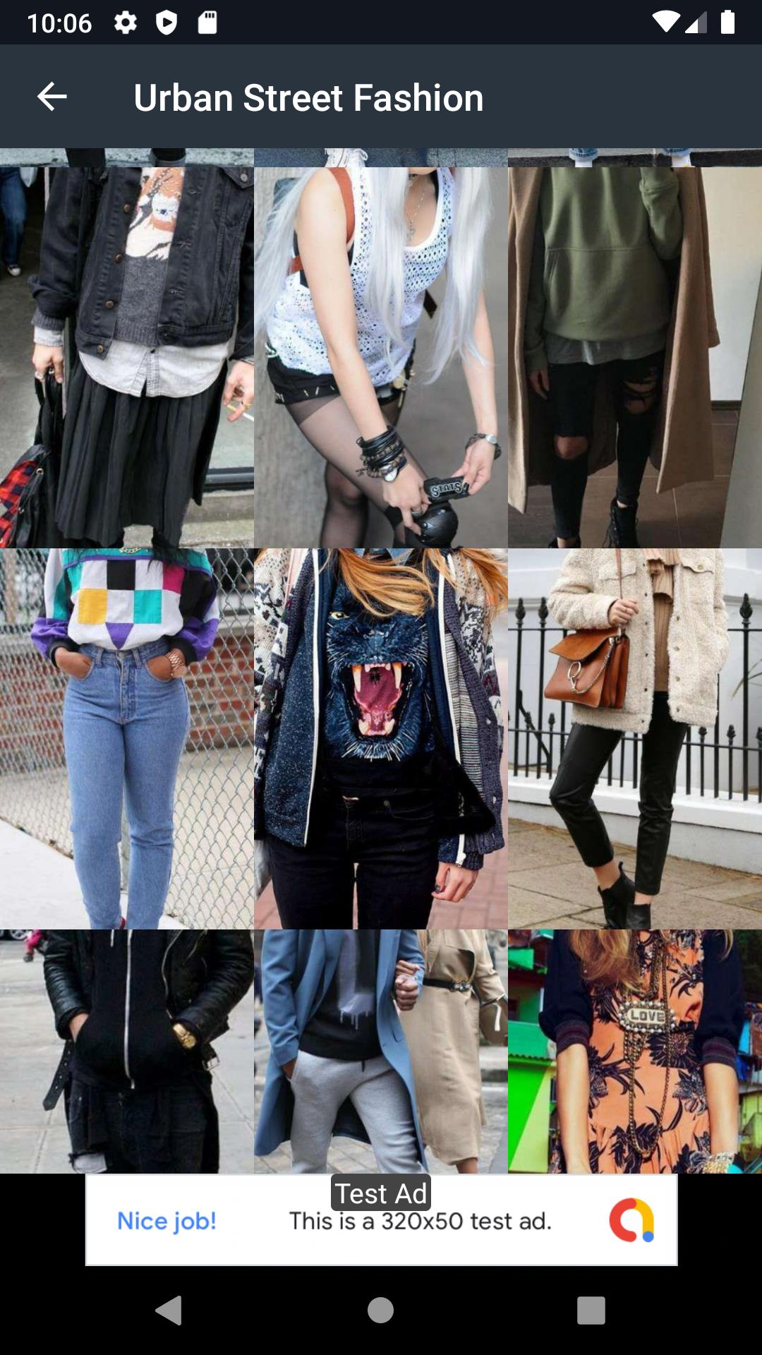 Urban Street Fashion Design