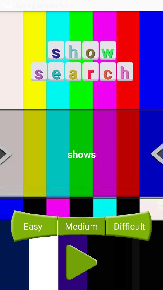 shows search