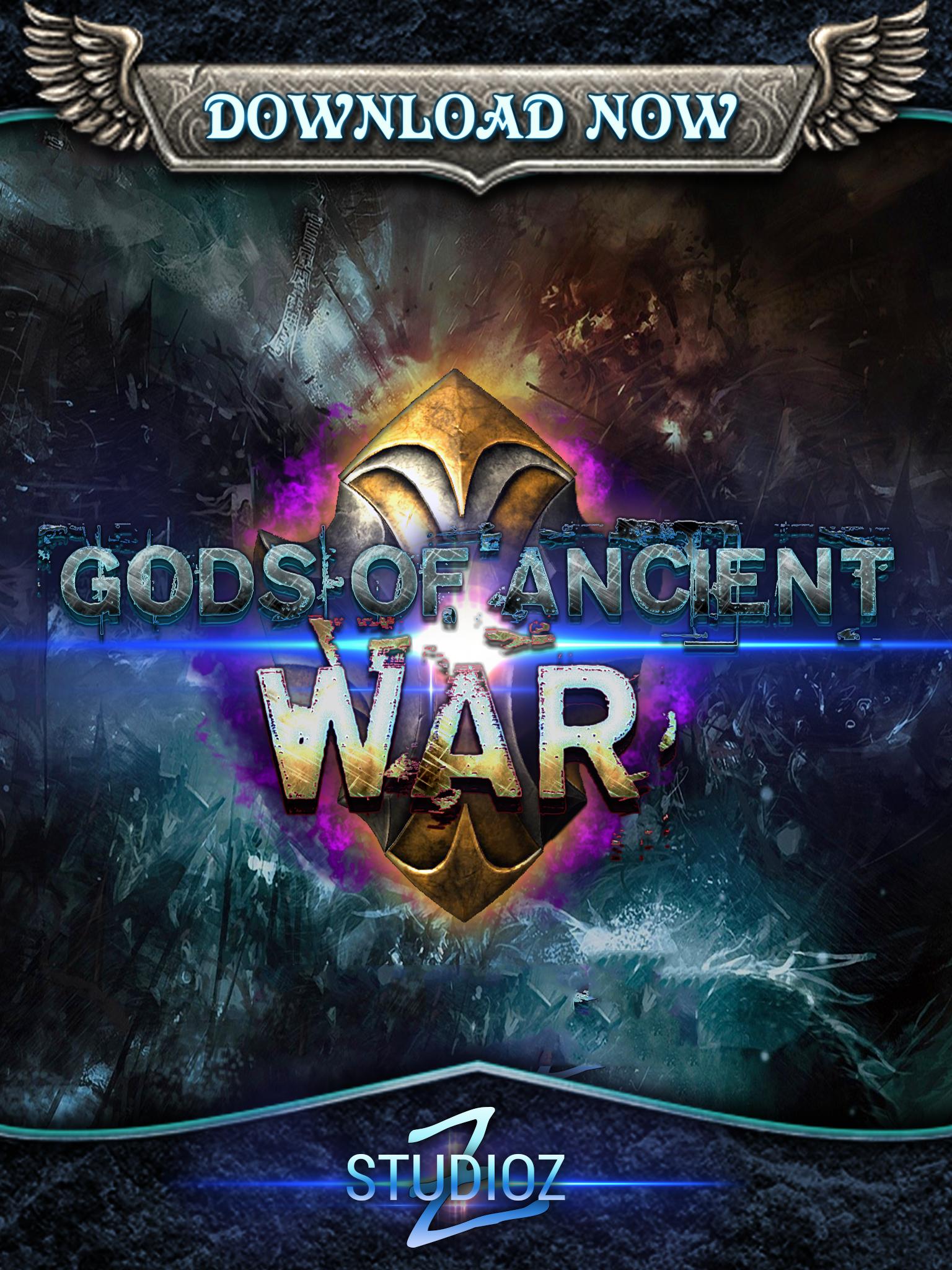 Gods of Ancient War - Slots