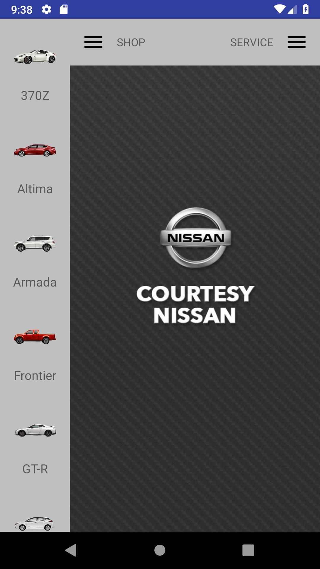 Courtesy Nissan