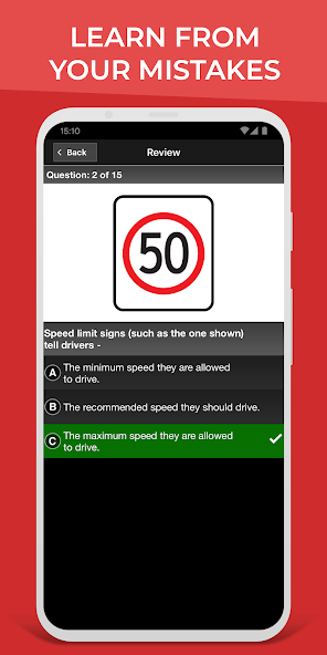 The Learners Test Practice DKT