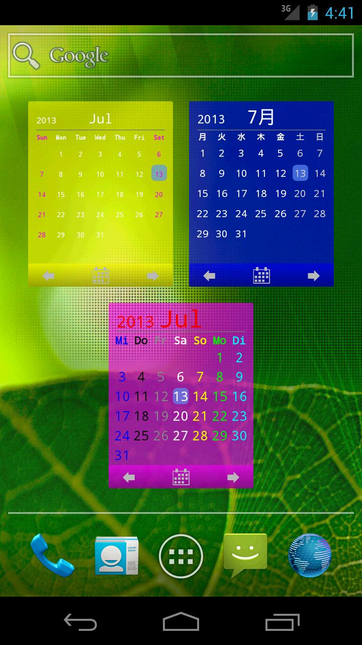 Calendget