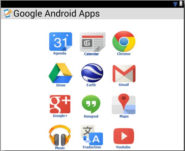 Google Android Apps