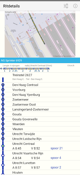 ATrain Lite traininfo NL