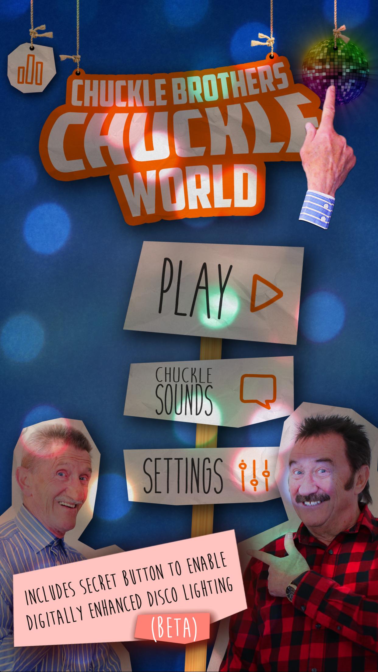 Chuckle Brothers CHUCKLE WORLD