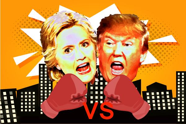Knockout Trump & Clinton