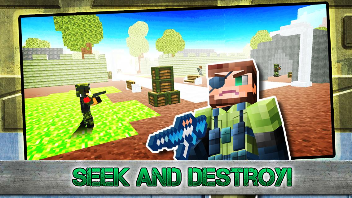 Metal Cube Gun: Phantom Gear