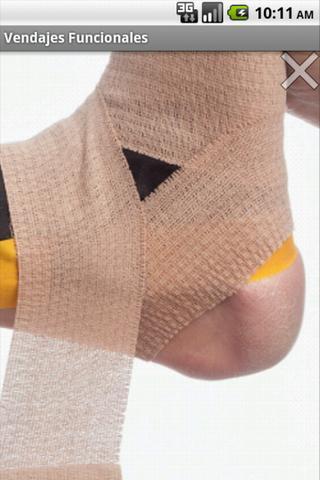 Vendajes Funcionales: Tratar