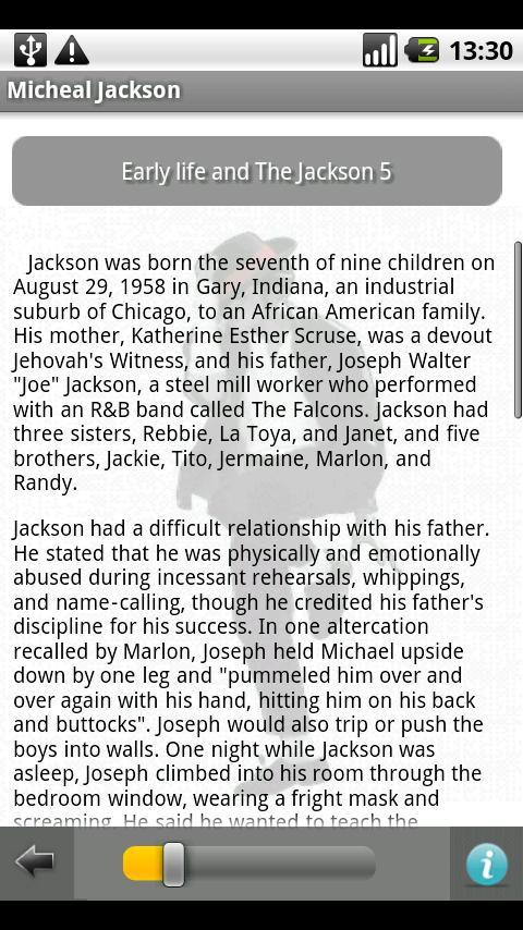 Michael jackson - The Life