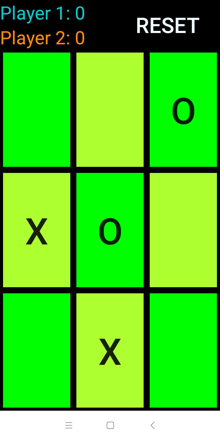 TicTacToe: Multiplayer