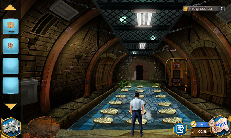 Escape Room Parallel Mystery