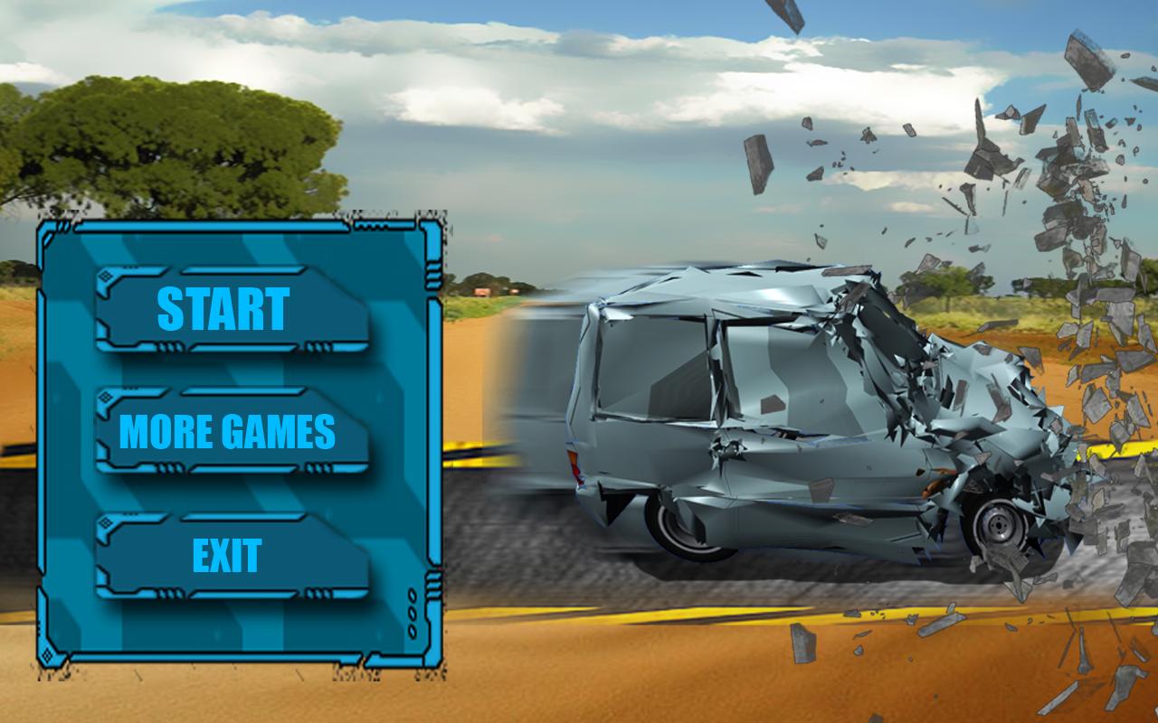 OKA VAZ 1111 Crash Test