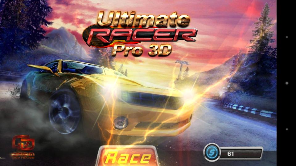 Ultimate Racer Pro 3d