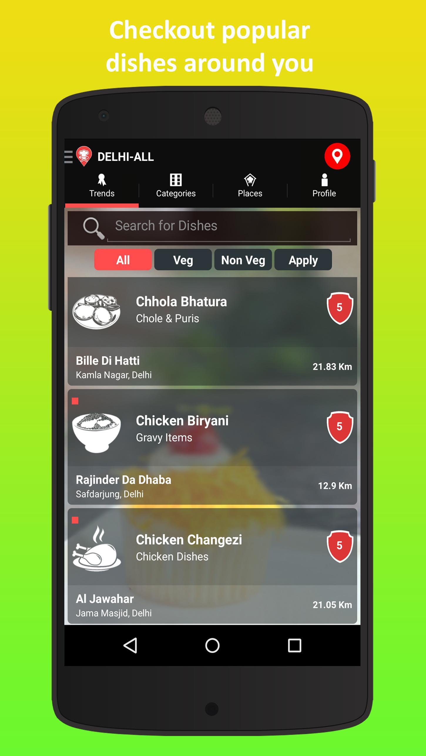 Tingtongue - Tasty Food Around