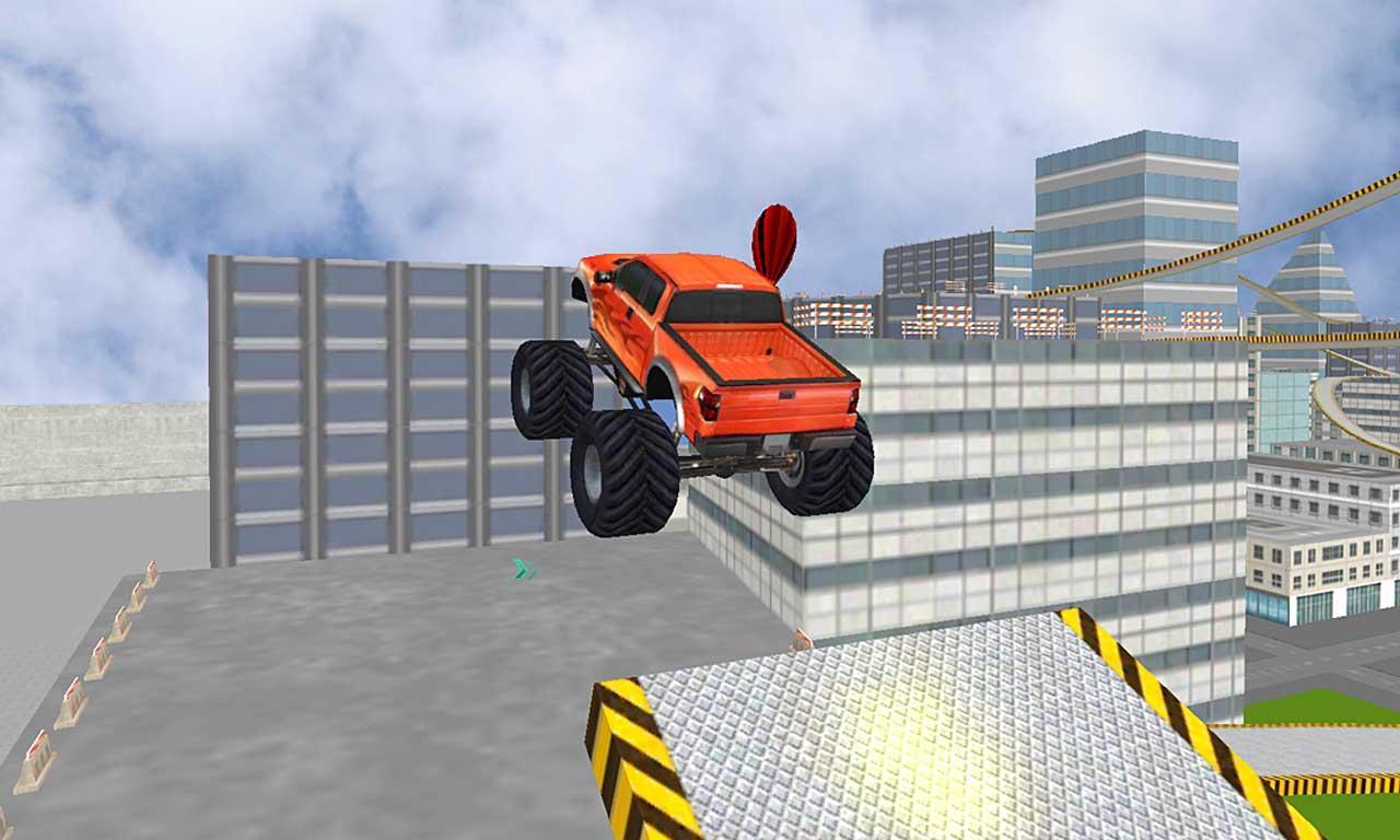 4x4 Monster Truck Roof Stunts