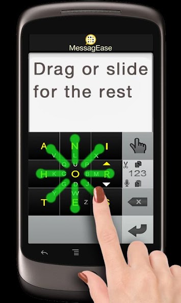 Cangjie Simplified MessagEase