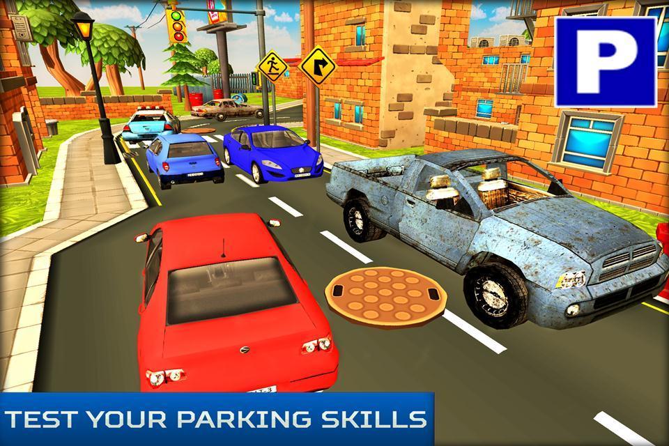 Car Driving School: Parking 3D