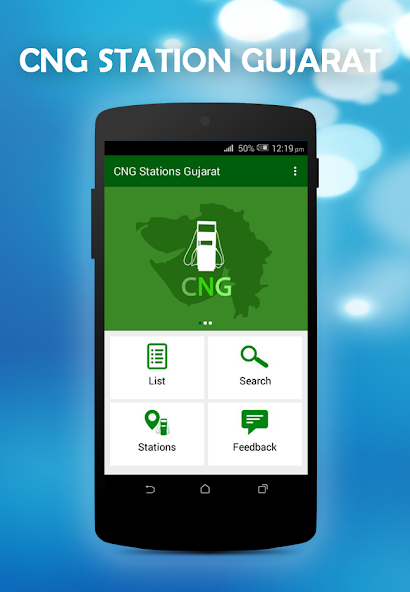 CNG Gas Stations in Gujarat