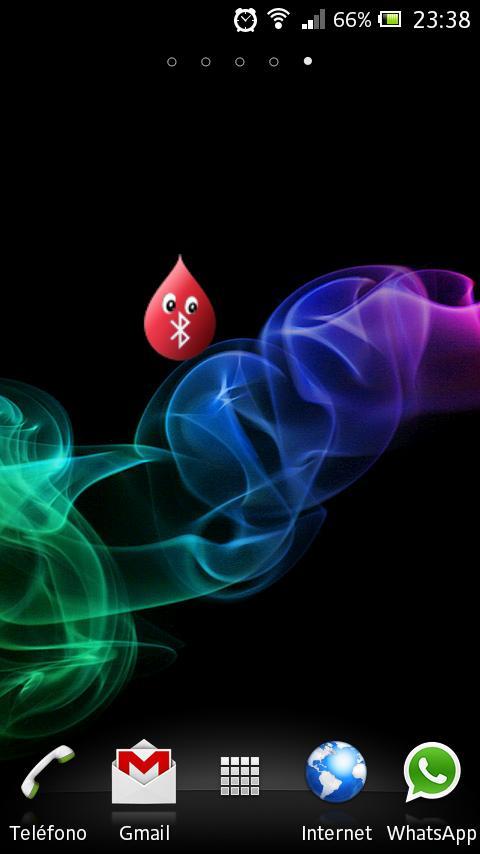 Bluetooth Visible Widget