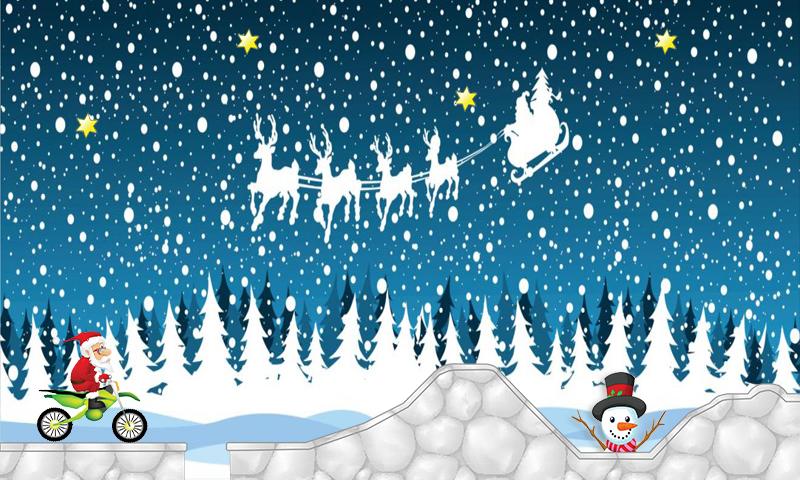 Santa Claus Motorcycle