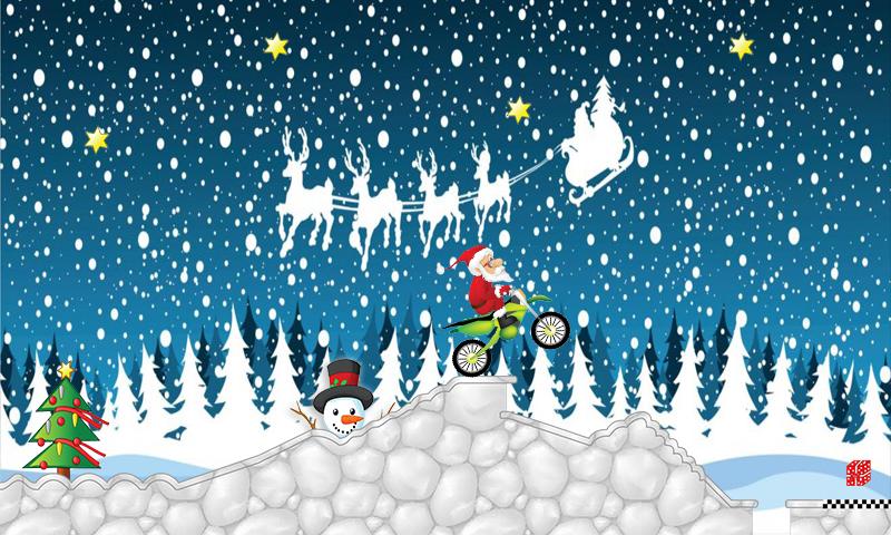 Santa Claus Motorcycle