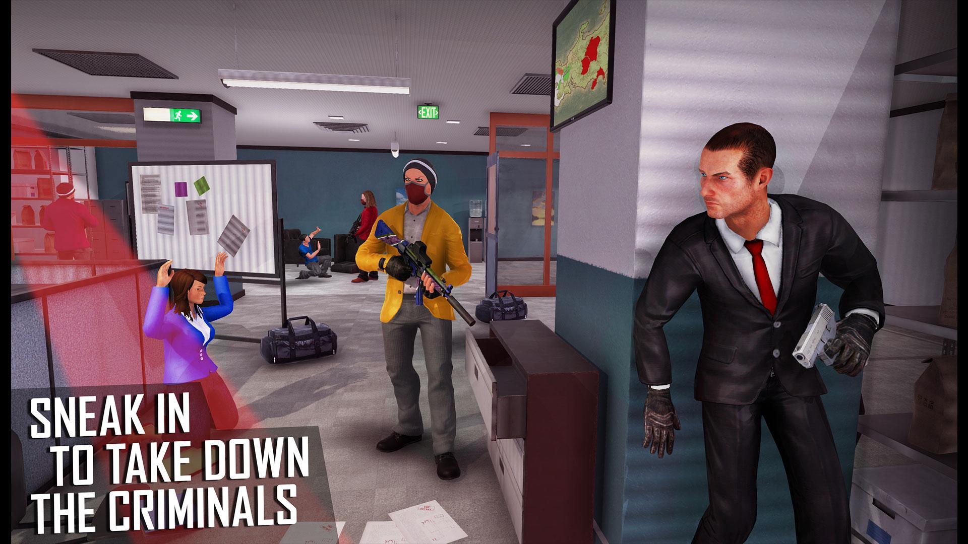 Secret Agent Stealth Spy Mission