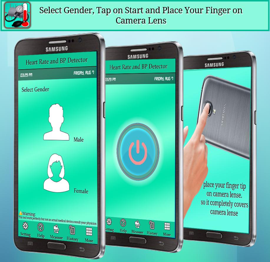 Heart Rate and BP Detector