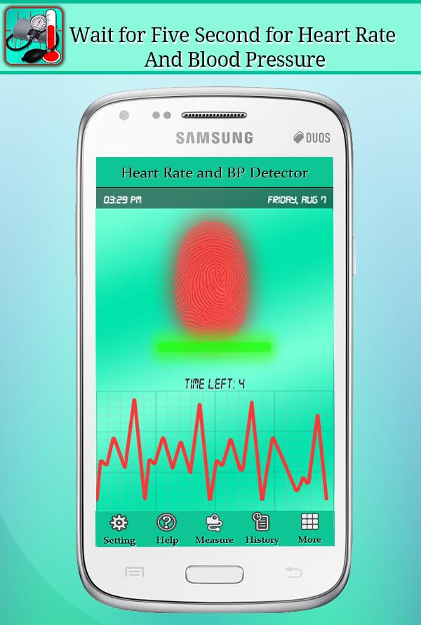 Heart Rate and BP Detector