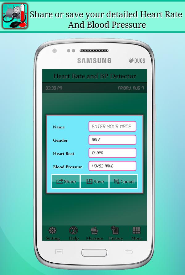 Heart Rate and BP Detector